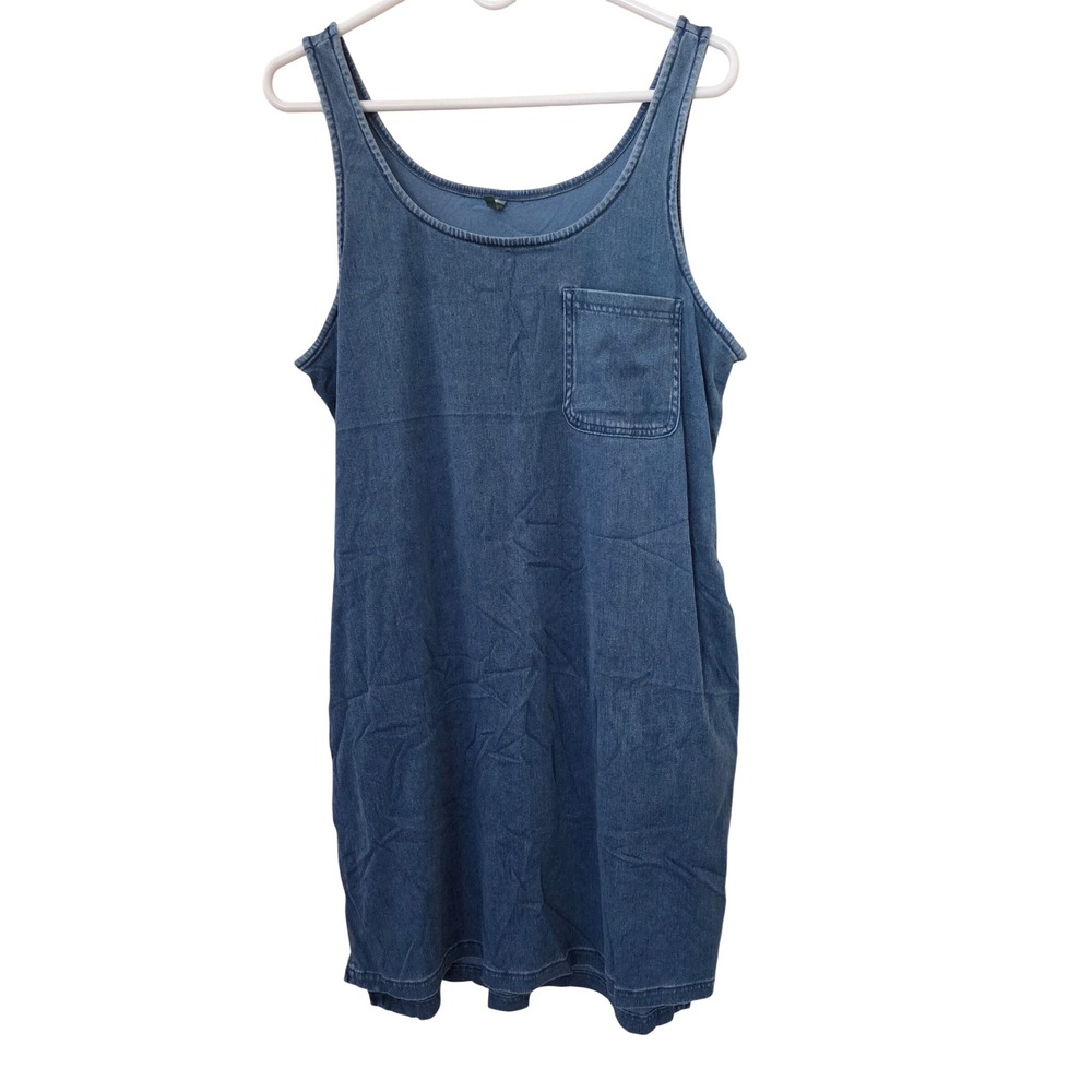 Halara Denim Dress Size Large